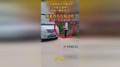 路边的吃瓜大叔视频,街头一幕引发网友热议